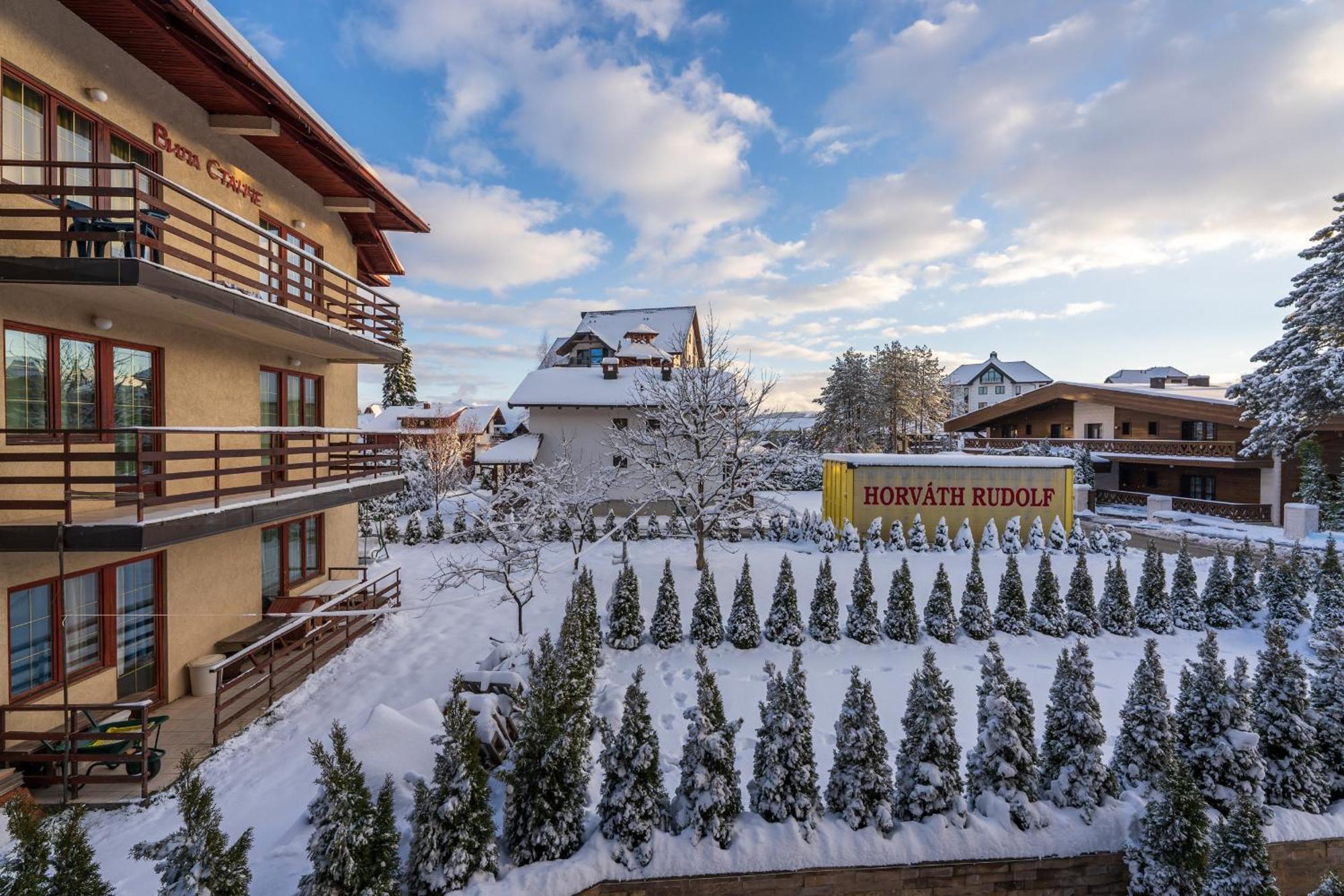 Aroma Apartmani Zlatibor Eksteriør bilde