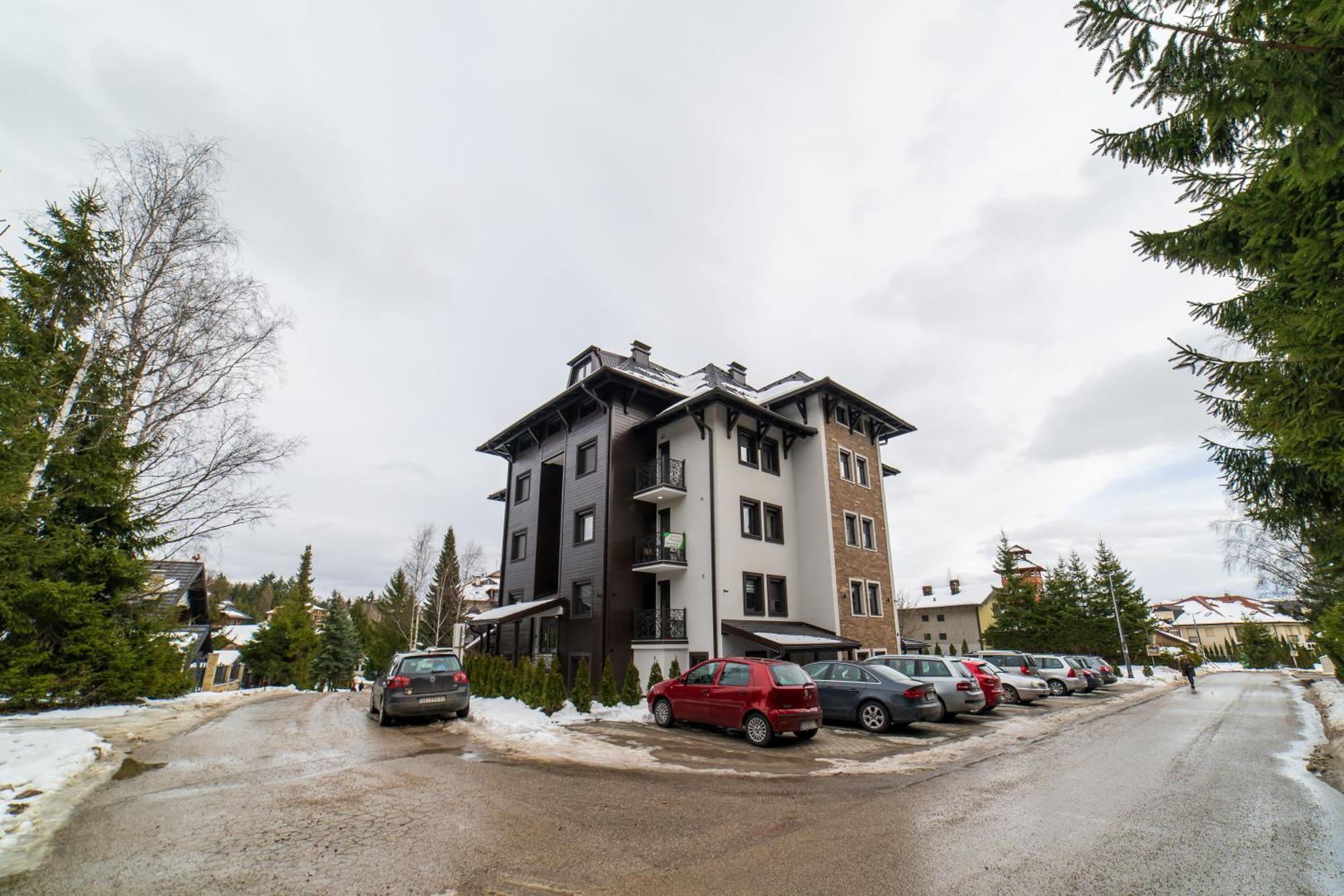 Aroma Apartmani Zlatibor Eksteriør bilde