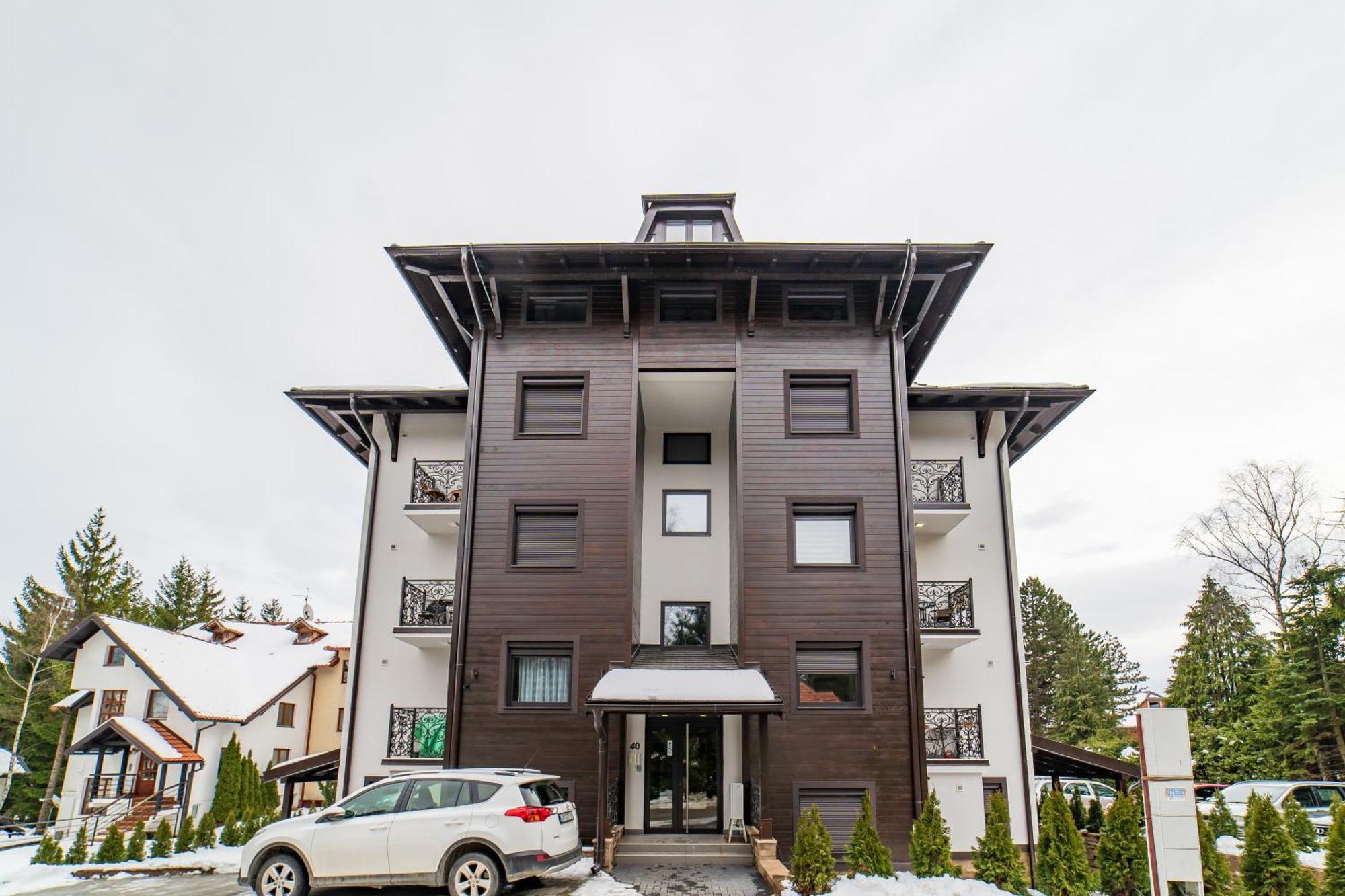 Aroma Apartmani Zlatibor Eksteriør bilde